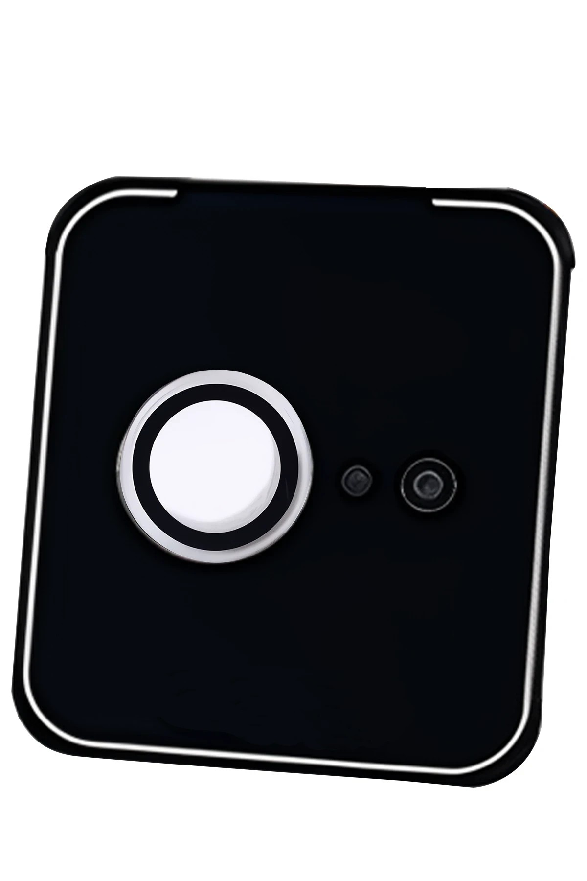 URR iPhone 16E Crystal Clear Magsafe 3in1 Ekran Koruyucu ve Kamera Lens Set - Şeffaf