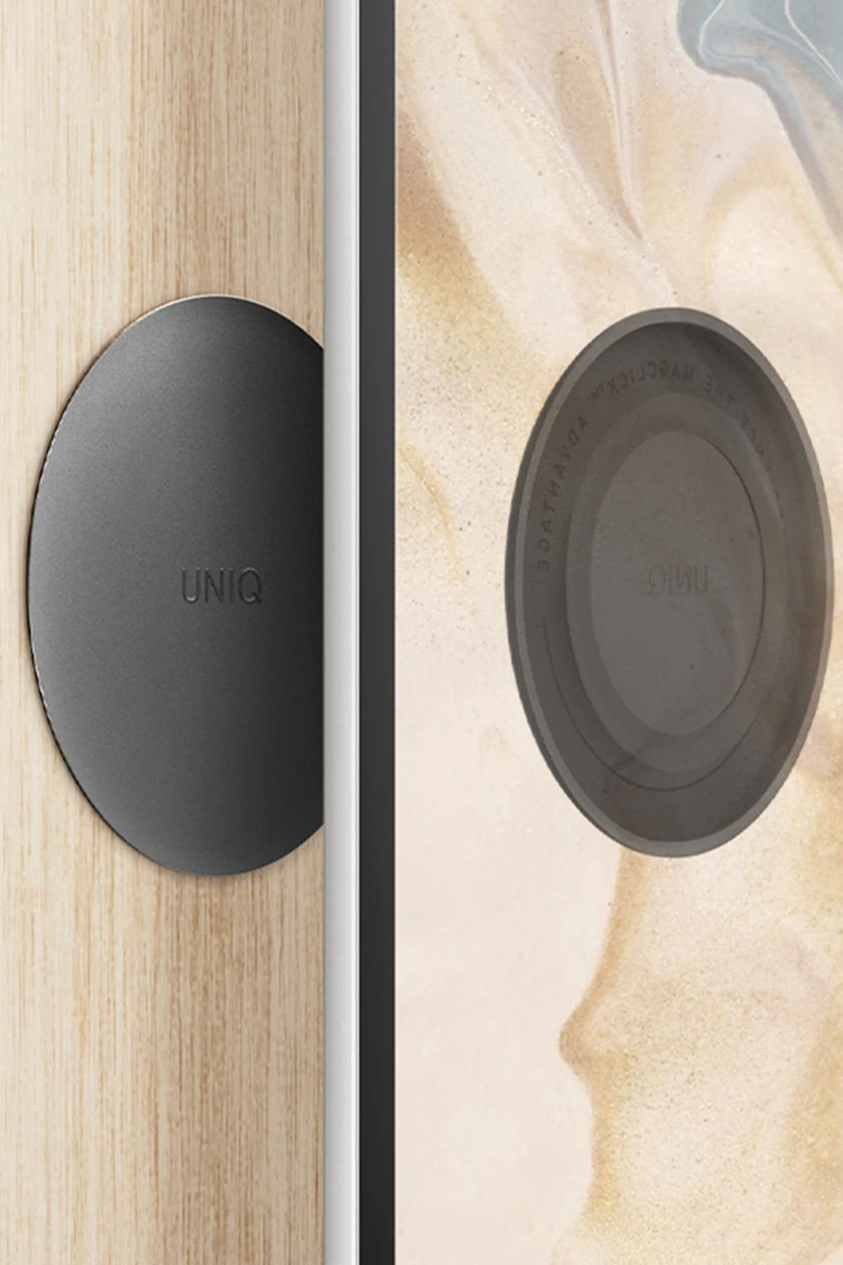 UNIQ Snapmount Magclick Telefon ve Tablet İçin Manyetik Magsafe Tutucu