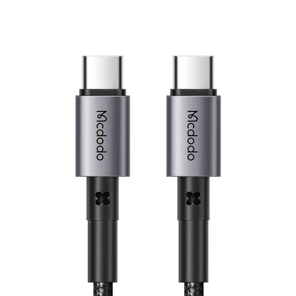 MCDODO CA-3130 65W Type-C to Type-C 1.2 m Siyah Kablo