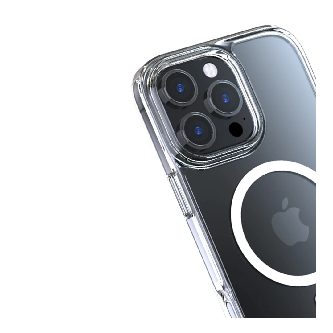 TORRAS iPhone 16 Pro Max Diamond Clear Magsafe Kılıf - Şeffaf