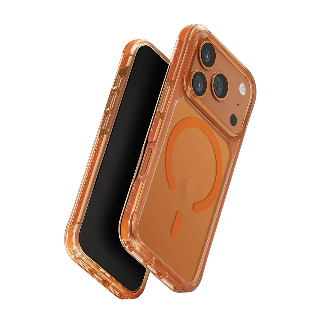 UNIQ iPhone 17 Pro Max Combat Magsafe Üç Katmanlı Koruyucu Kılıf