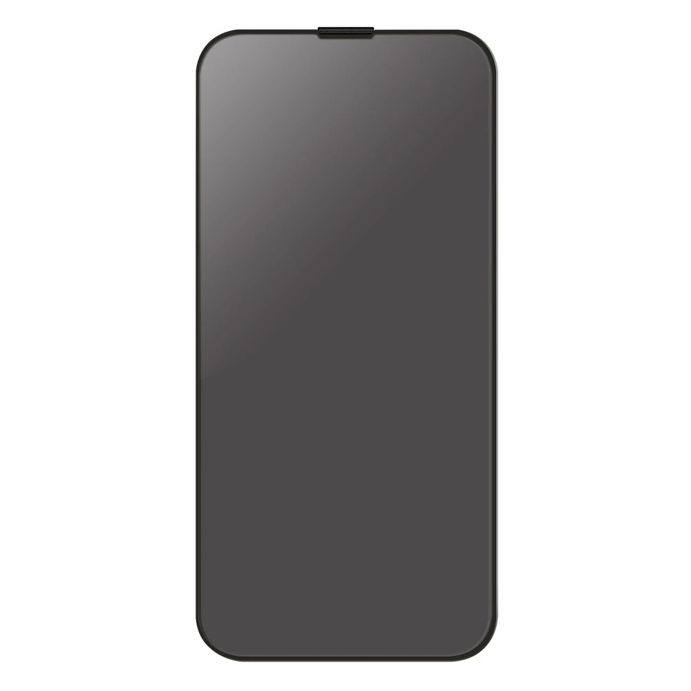 UNIQ iPhone 16 Optix Hayalet Cam Ekran Koruyucu - Siyah