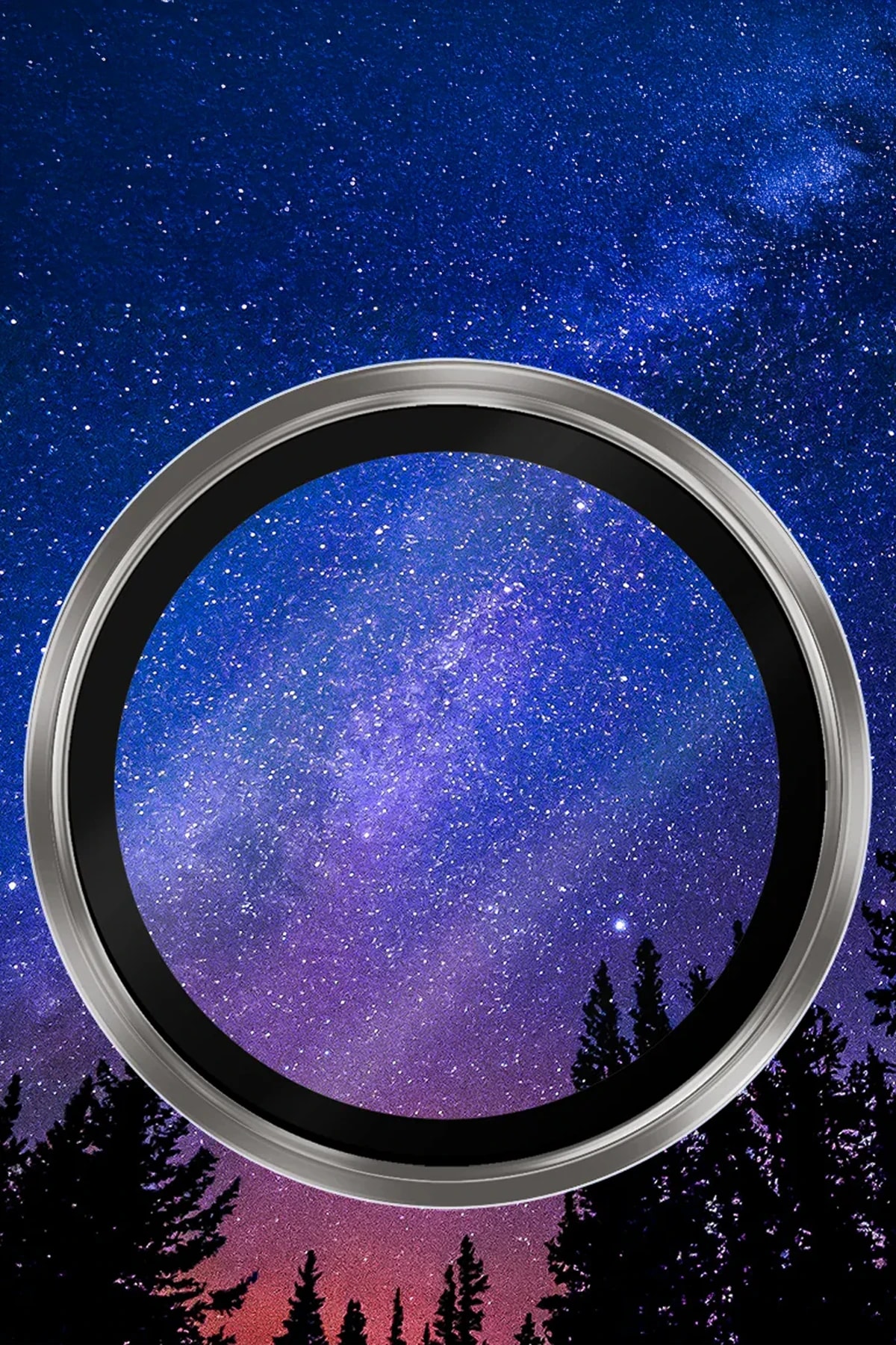 UNIQ iPhone 17 Pro/17 Pro Max Optix Çelik Çerçeveli Sapphire Kamera Lens Koruyucu