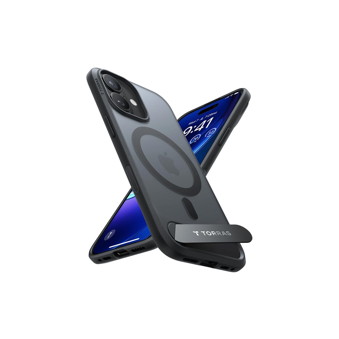 TORRAS iPhone 17 P Stand Serisi Magsafe Kılıf 