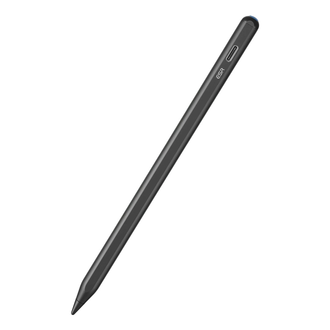 ESR Geo iPad için Find My Özellikli Dijital Dokunmatik Kalem - Siyah