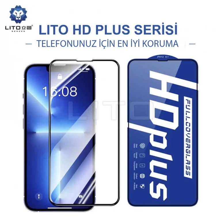 LITO HD Plus Ekran Koruyucu iPhone 14/13 Pro/13