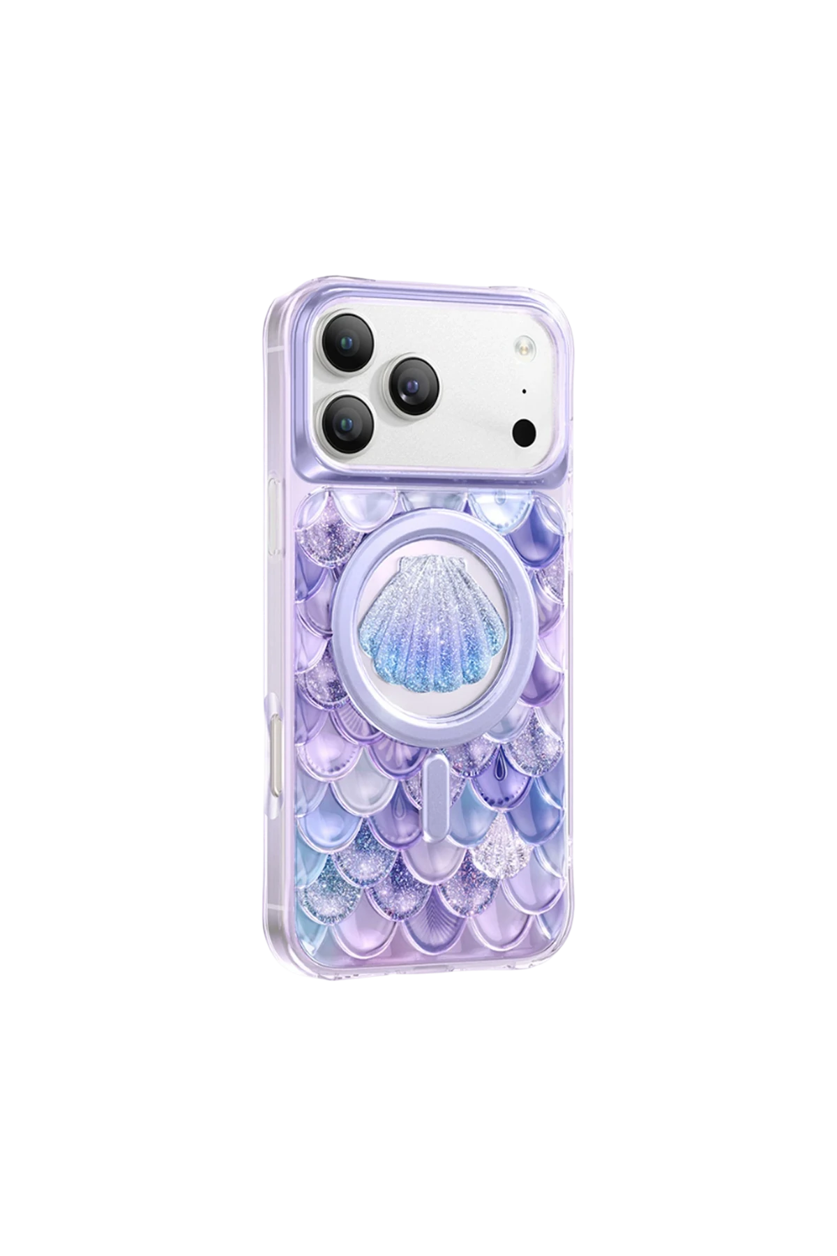 KEEPHONE iPhone 17 Pro Iceland Simli Magsafe Kılıf