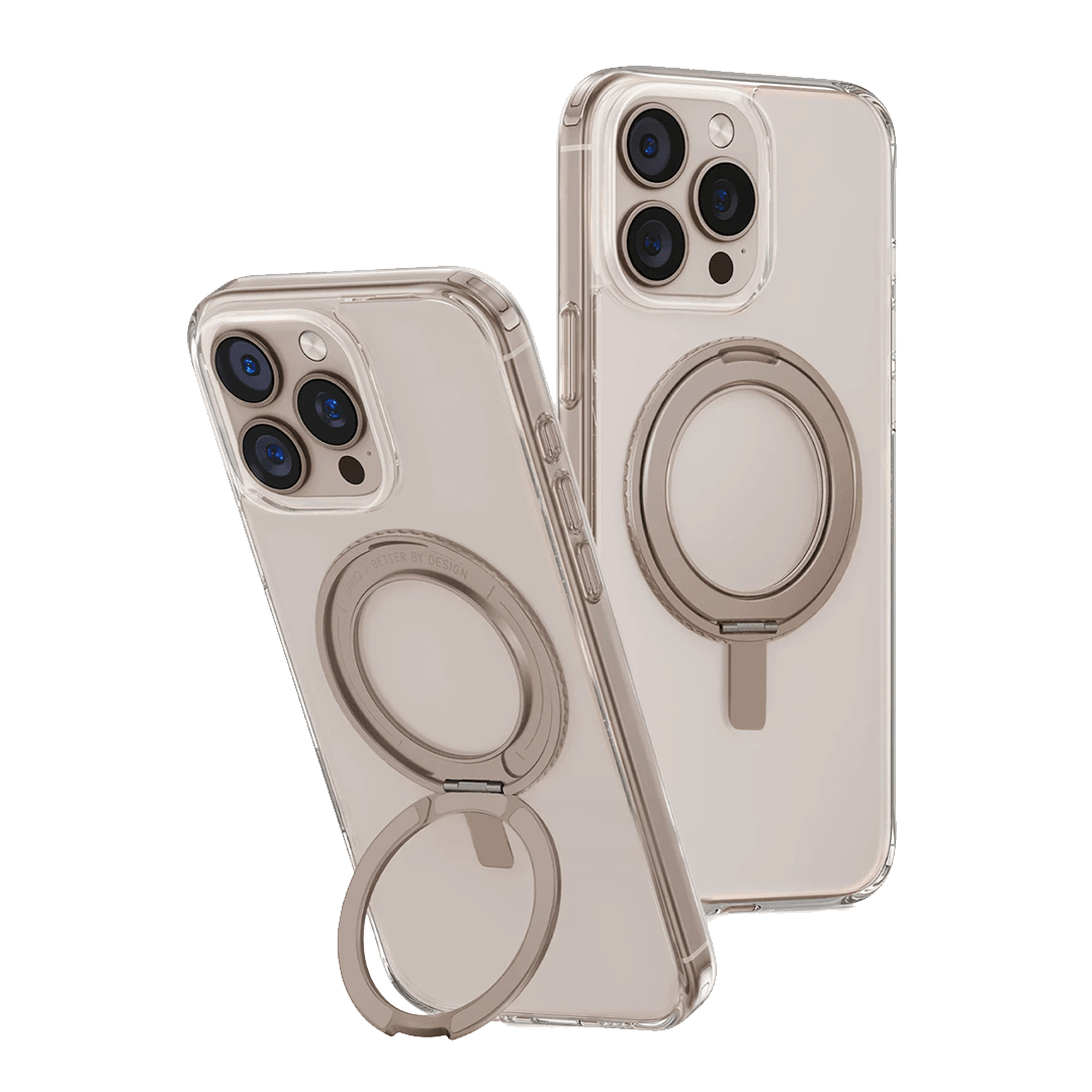 UNIQ Apple iPhone 16 Pro Swivix Rotating Kickstand Kılıf