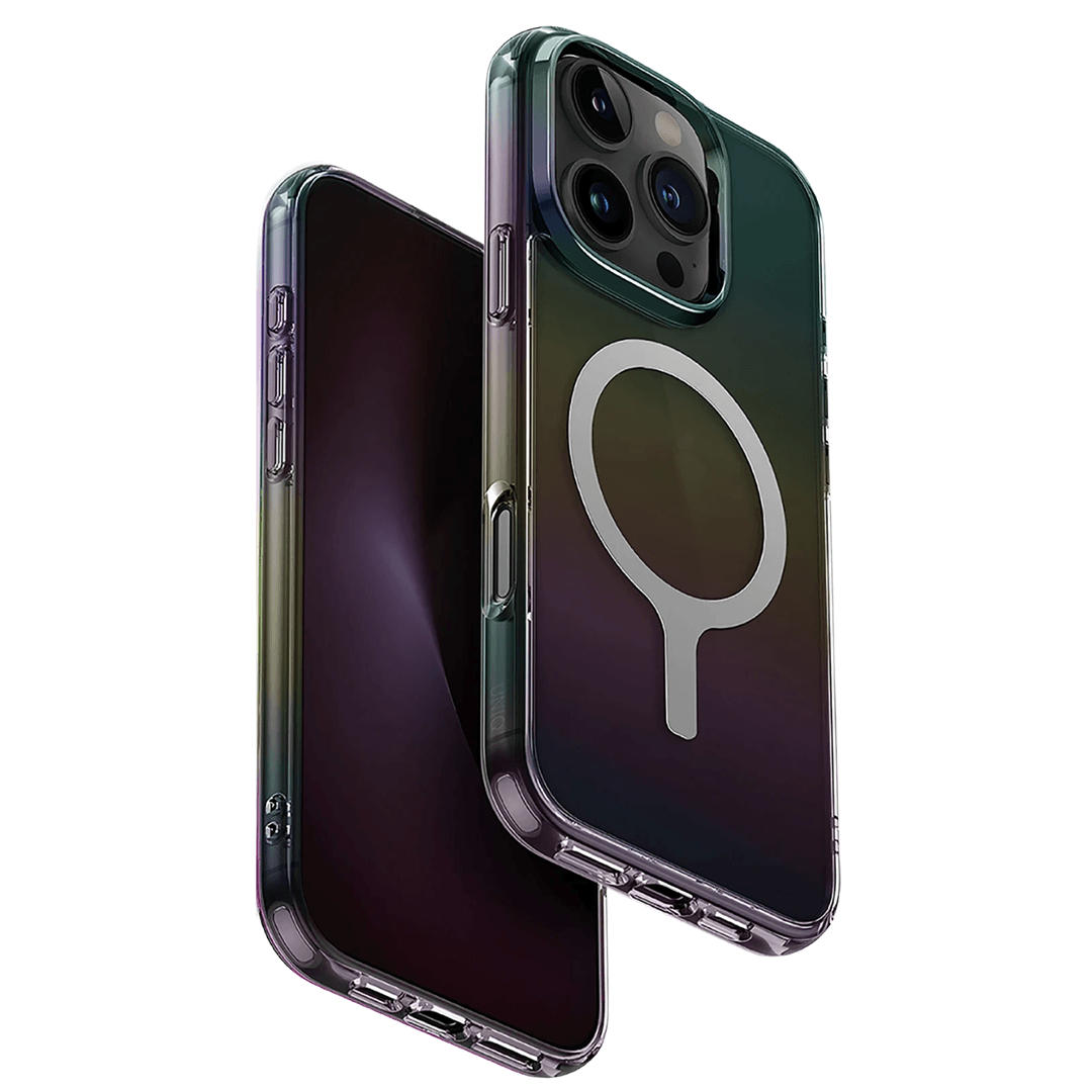 UNIQ Apple iPhone 16 Pro Iridescia Magsafe Kılıf