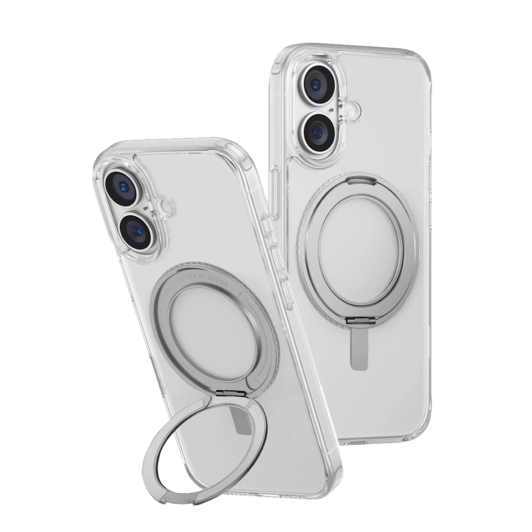 UNIQ Apple iPhone 16 Swivix Rotating Kickstand Kılıf