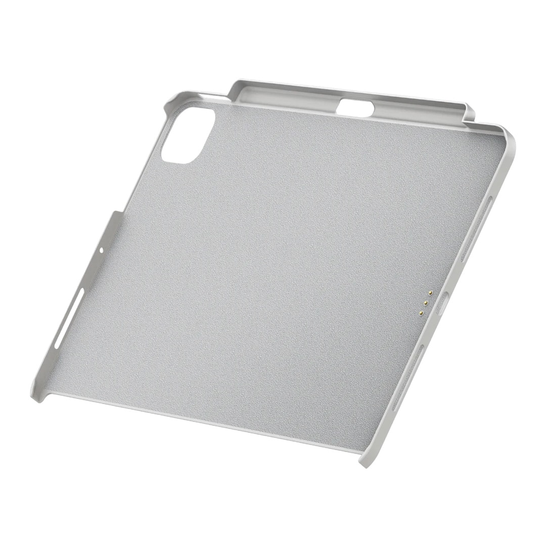 UNIQ iPad Pro 11 (2024) Axel Manyetik Tablet Kılıf - Beyaz