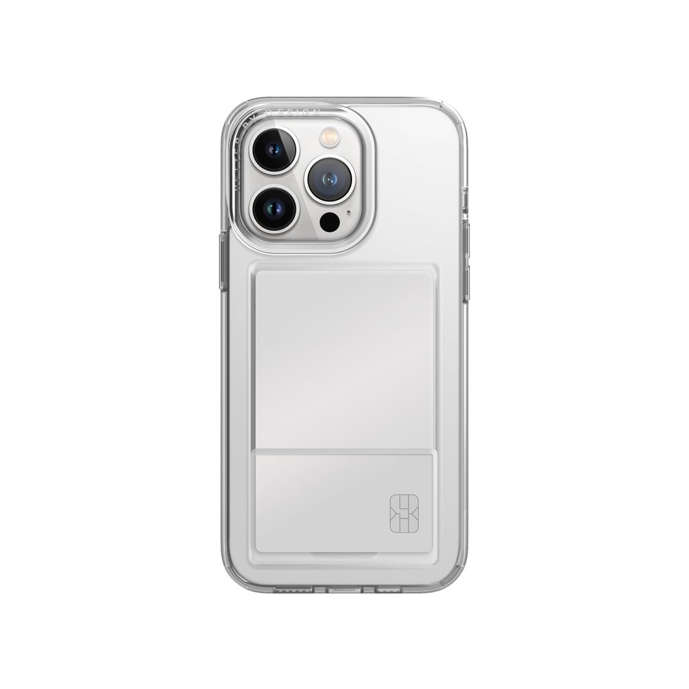 UNIQ iPhone 15 Pro Air Fender Kartvizitli Kılıf