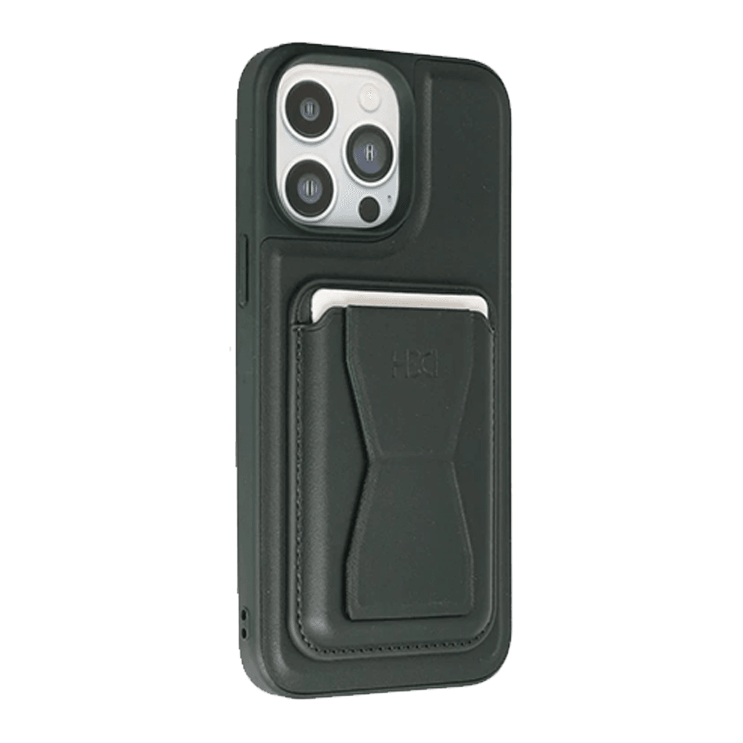 HDD iPhone 13 Pro HD Deri Luxury Magnet Kartvizitli Kılıf