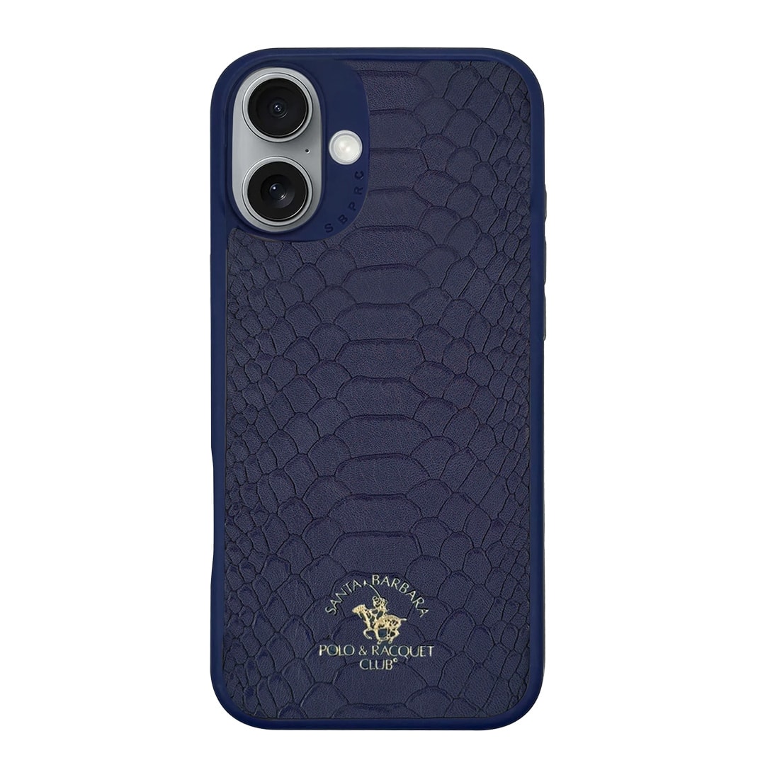 SANTA BARBARA POLO Racquet Club iPhone 17 Knight Deri Kılıf