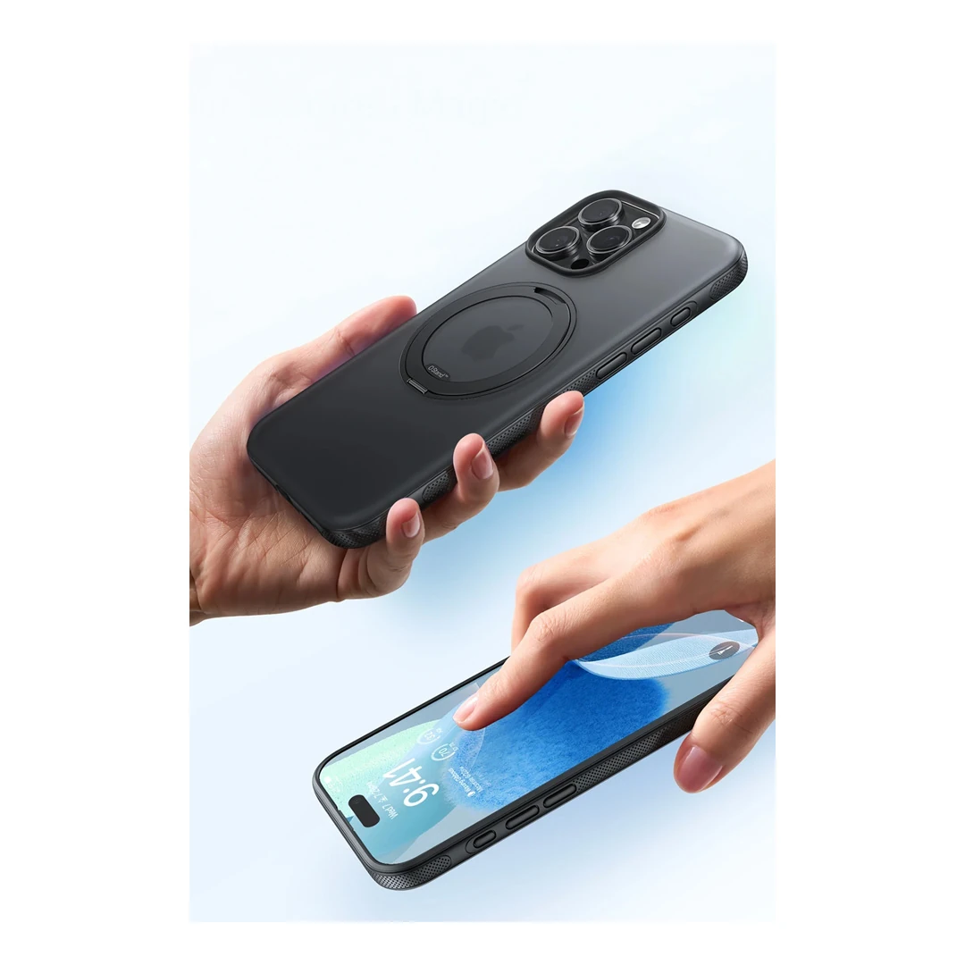 TORRAS iPhone 16 Pro Max O Stand R Fitness Serisi Magsafe Kılıf 