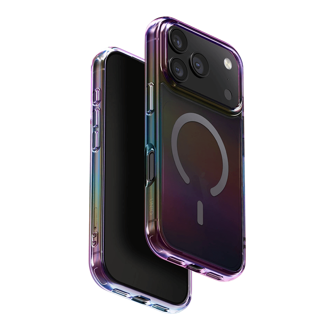 UNIQ iPhone 17 Pro Iridescia Magsafe Kılıf
