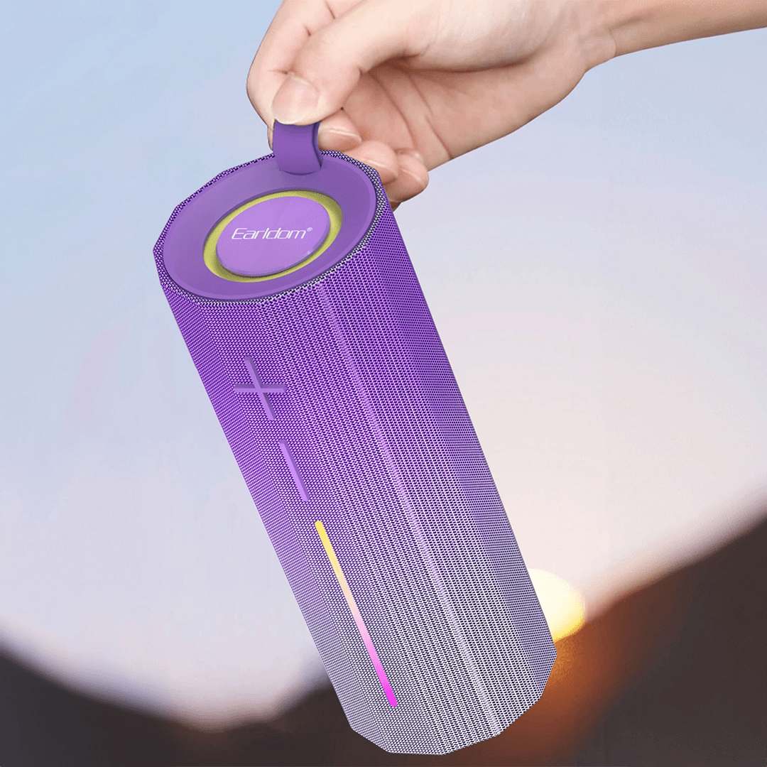 EARLDOM A39 RGB Işıklı Süper Bass BT 5.3 Kablosuz Hoparlör