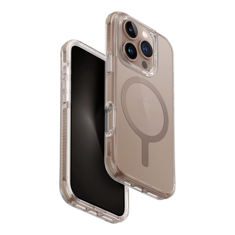 UNIQ iPhone 16 Pro Max Combat Magsafe Üç Katmanlı Koruyucu Kılıf