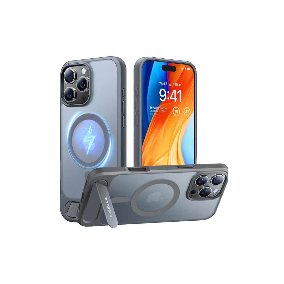 TORRAS iPhone 16 Pro Max P Stand Serisi Magsafe Kılıf