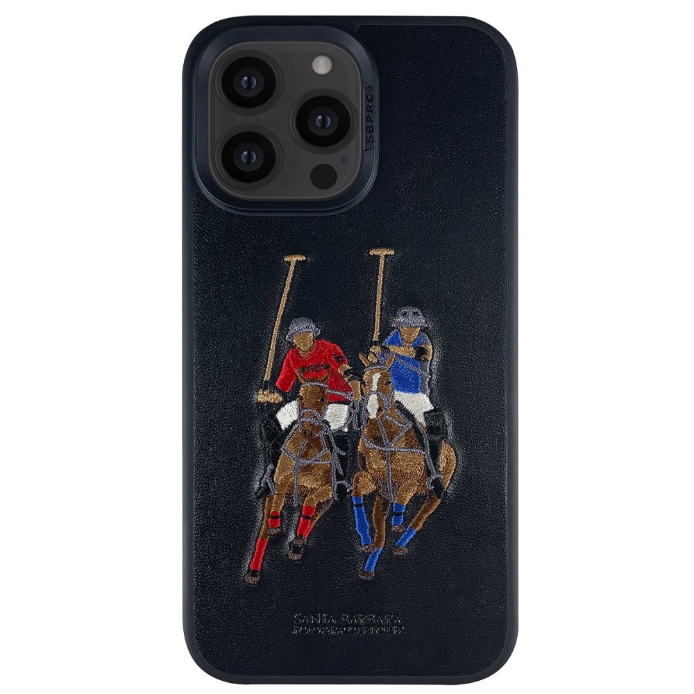 SBPRC iPhone 14 Pro Max Jockey Deri Kılıf