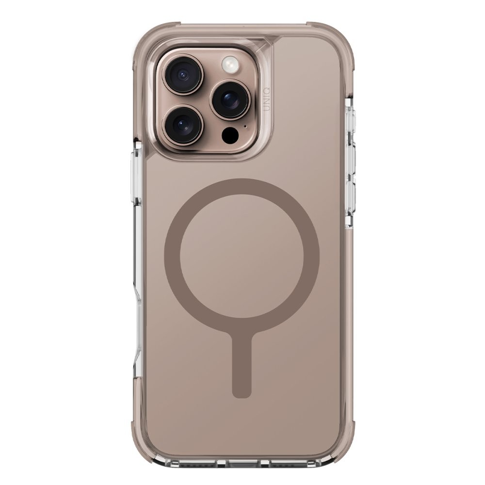 UNIQ iPhone 16 Pro Max Combat Magsafe Üç Katmanlı Koruyucu Kılıf