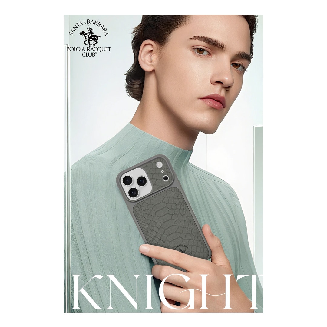 SANTA BARBARA POLO Racquet Club iPhone 17 Knight Deri Kılıf
