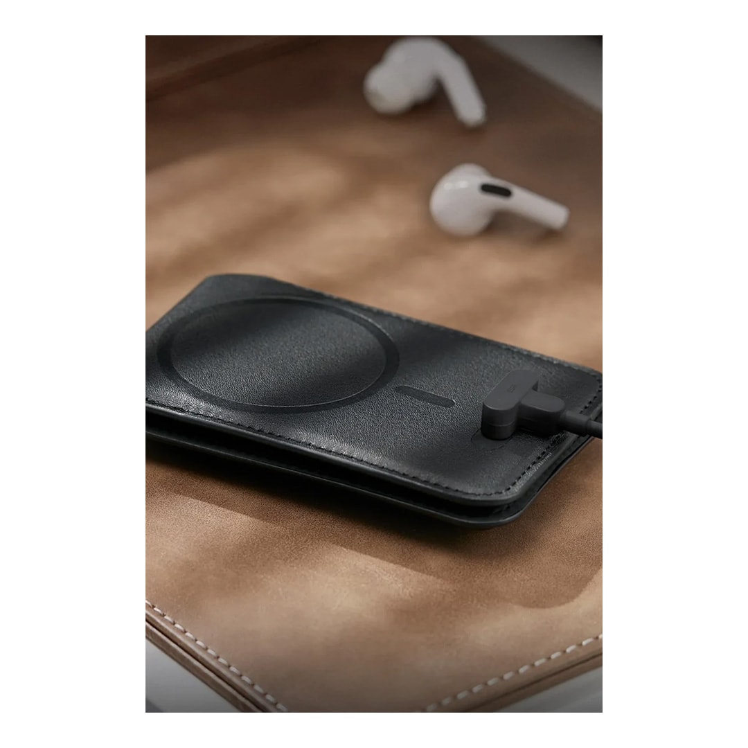 ESR HaloLock Geo Find My Destekli Stant Özellikli Magsafe Kartlık - Siyah