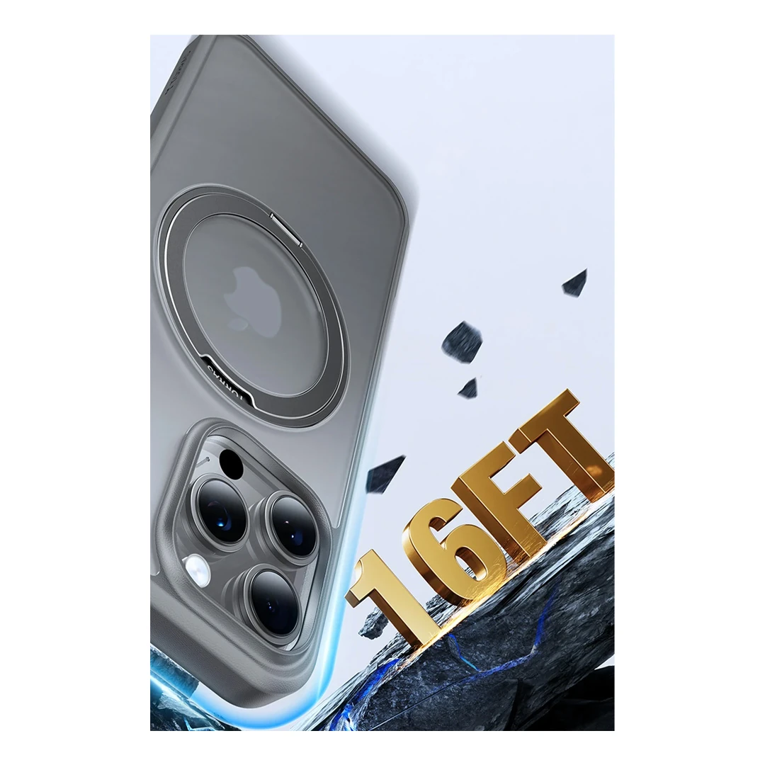 TORRAS iPhone 16 Pro Max O Stand Pro Serisi Magsafe Kılıf