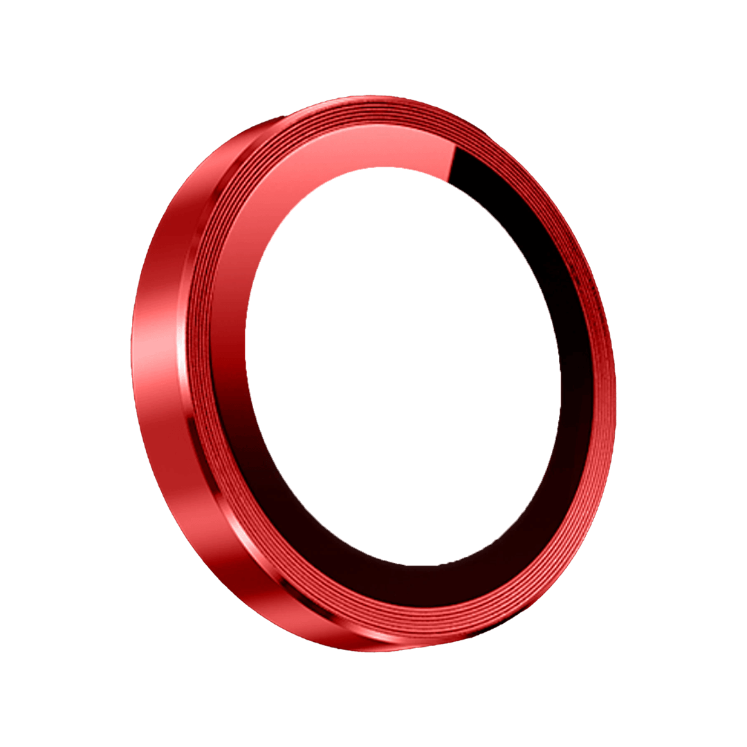 KEEPHONE iPhone 14/14 Plus 3D Spiral Alüminyum AR Kamera Lens Koruyucu