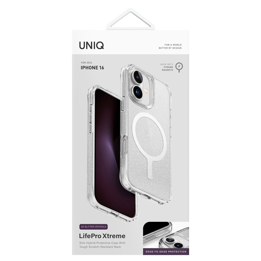 UNIQ iPhone 16 LifePro Xtreme Magsafe Kılıf