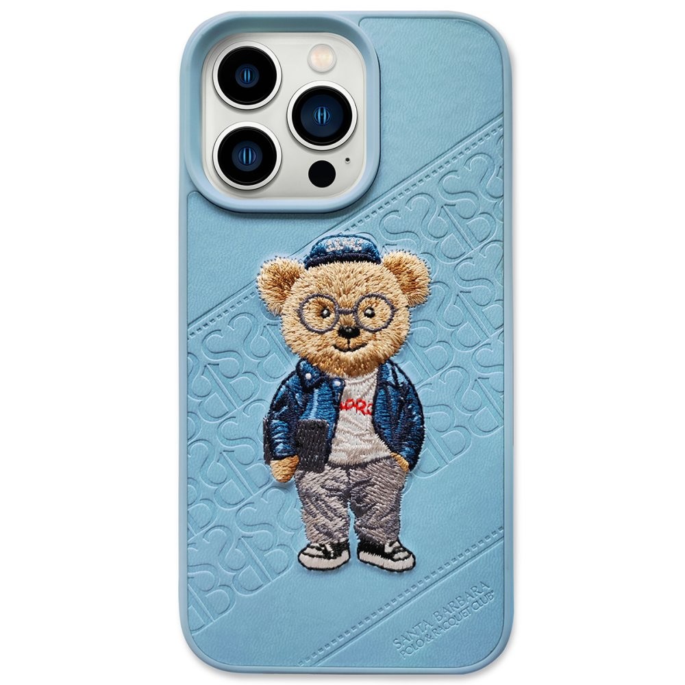 SBPRC iPhone 13 Pro Max Crete Deri Kılıf