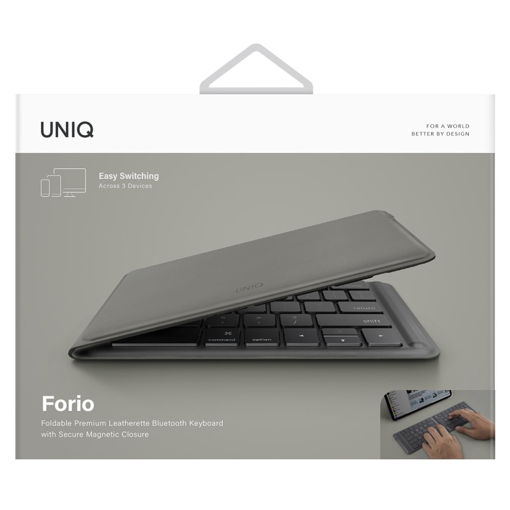 UNIQ Forio Katlanabilir Bluetooth Klavye