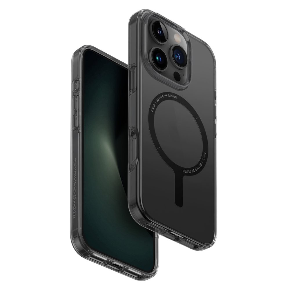 UNIQ iPhone 16 Pro Clario Magsafe Kılıf