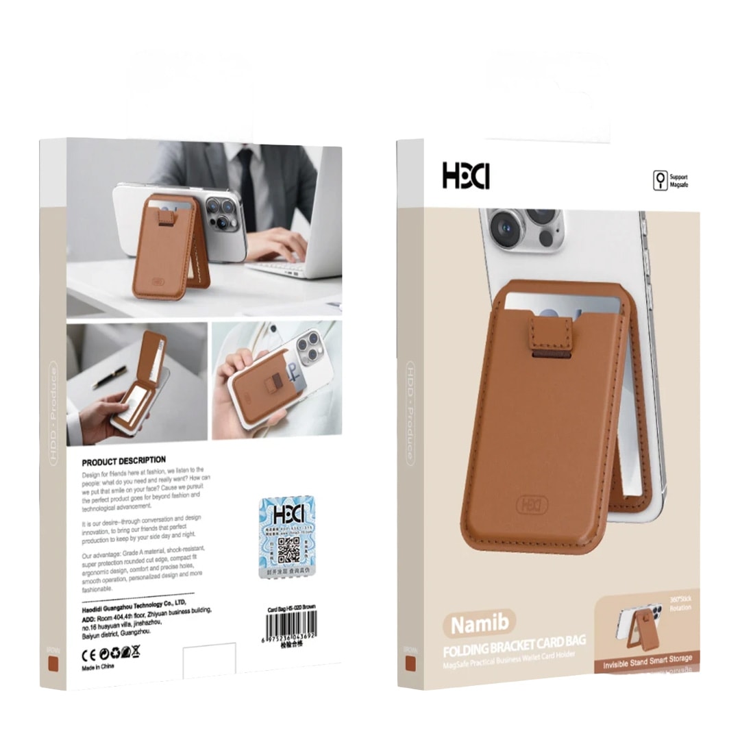 HDD HS-020 Namib Stant Özellikli Magsafe Kartlık