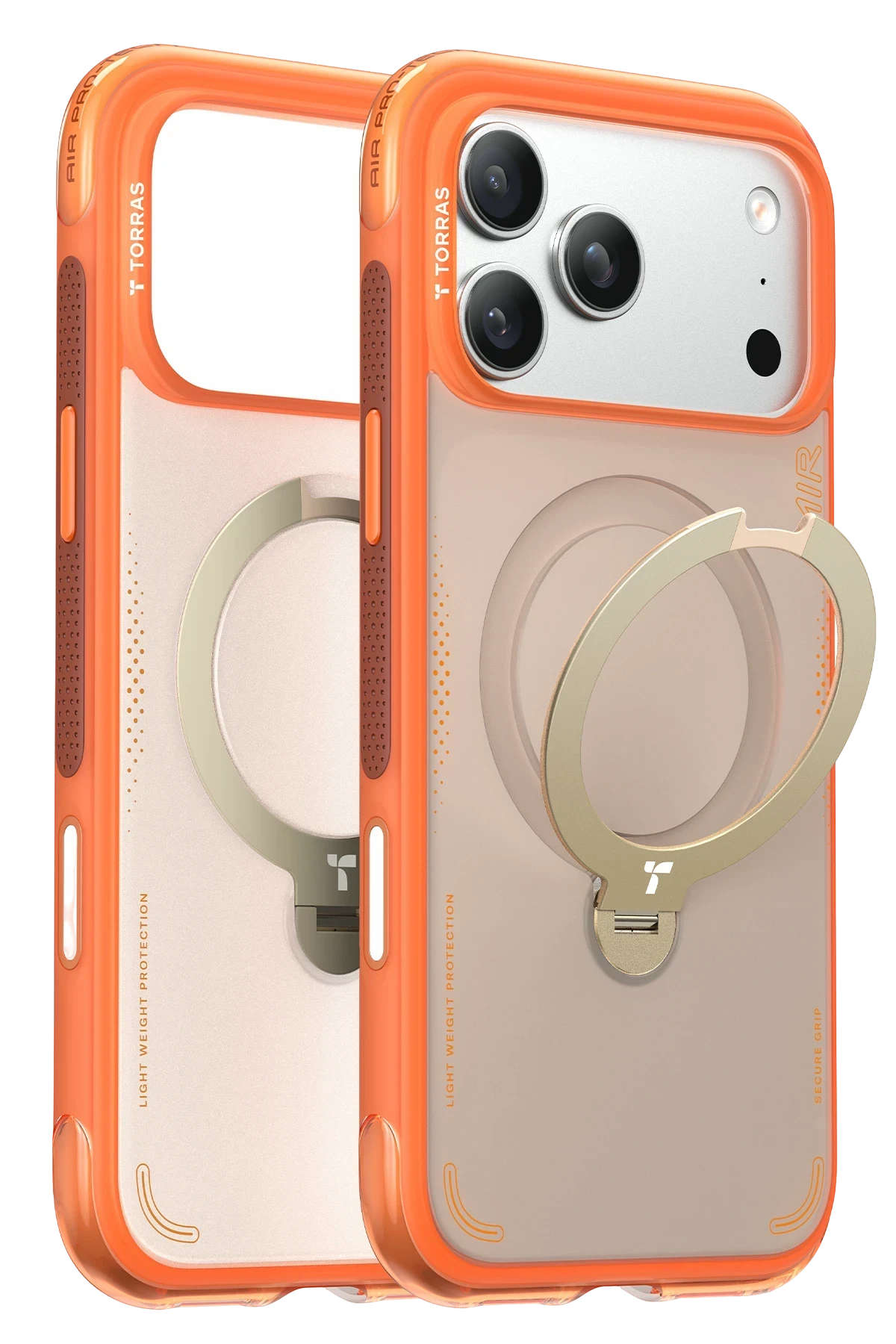 TORRAS iPhone 17 Pro Max O Stand Spin Air Serisi Magsafe Kılıf