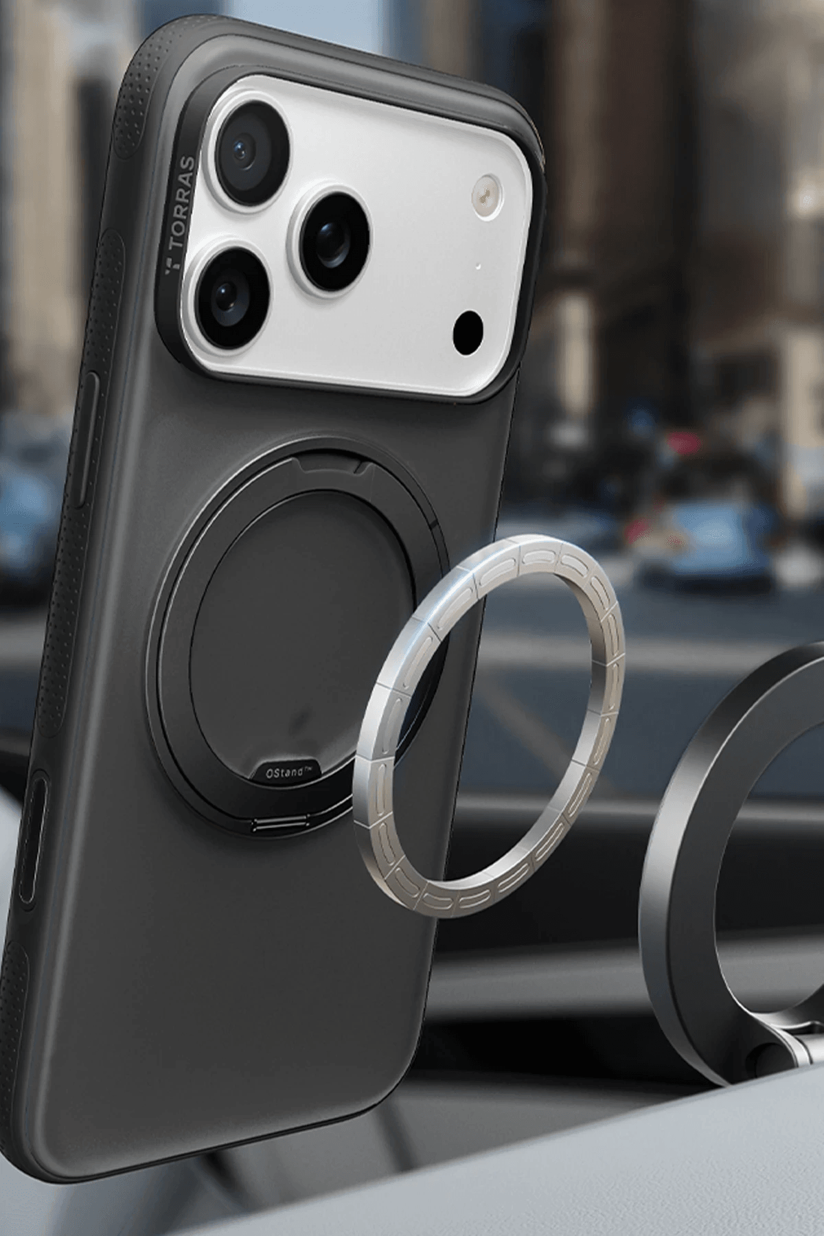 TORRAS iPhone 17 Pro Max O Stand R Fitness Serisi Magsafe Kılıf