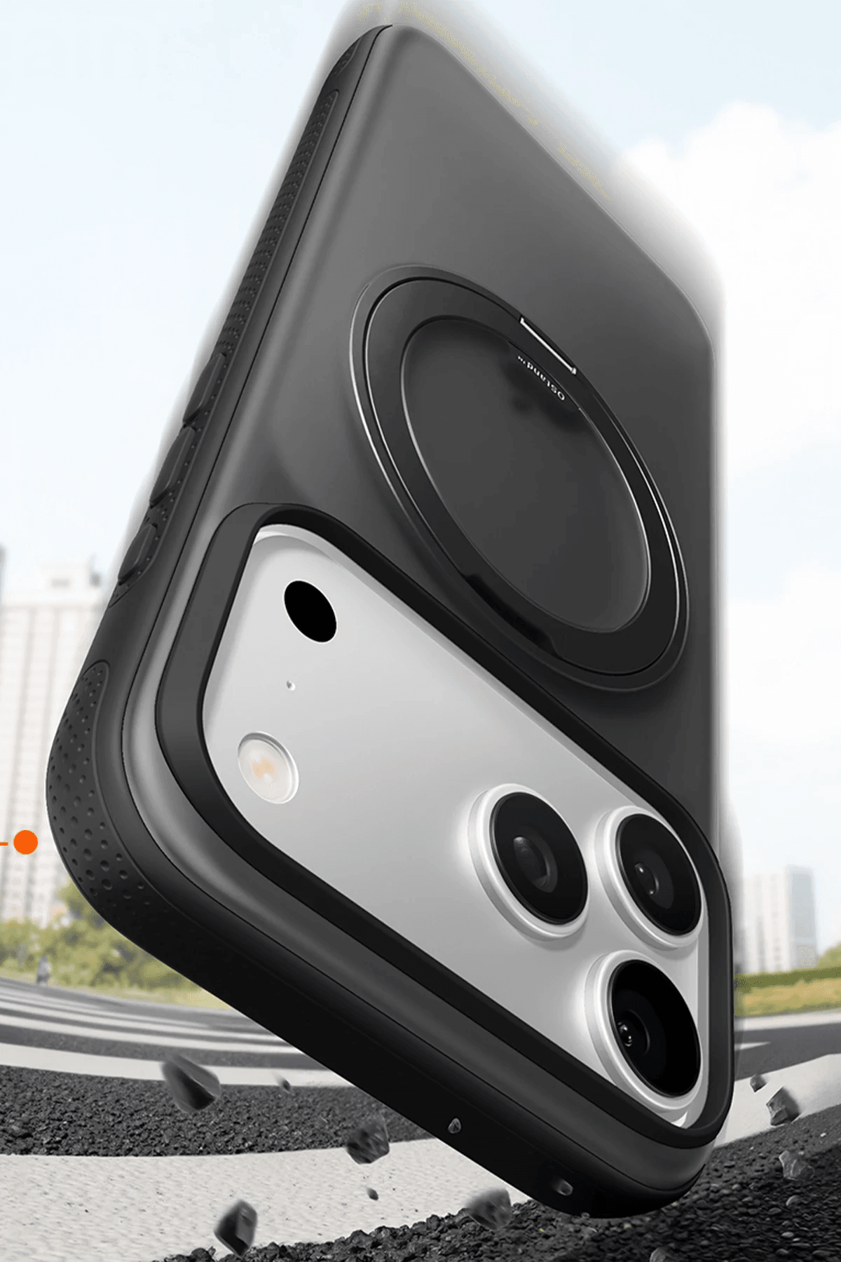 TORRAS iPhone 17 Pro Max O Stand R Fitness Serisi Magsafe Kılıf