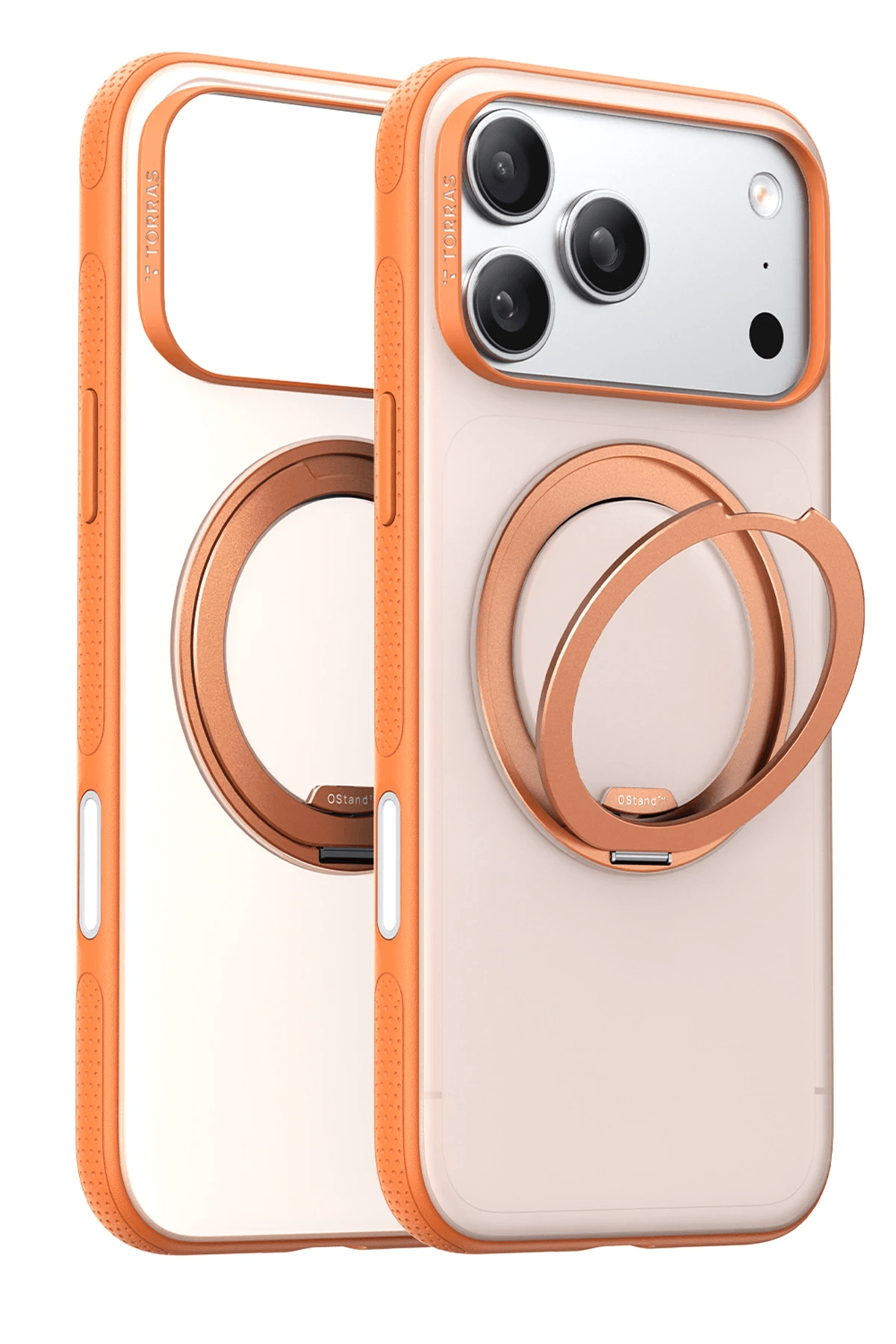 TORRAS iPhone 17 Pro O Stand R Fitness Serisi Magsafe Kılıf