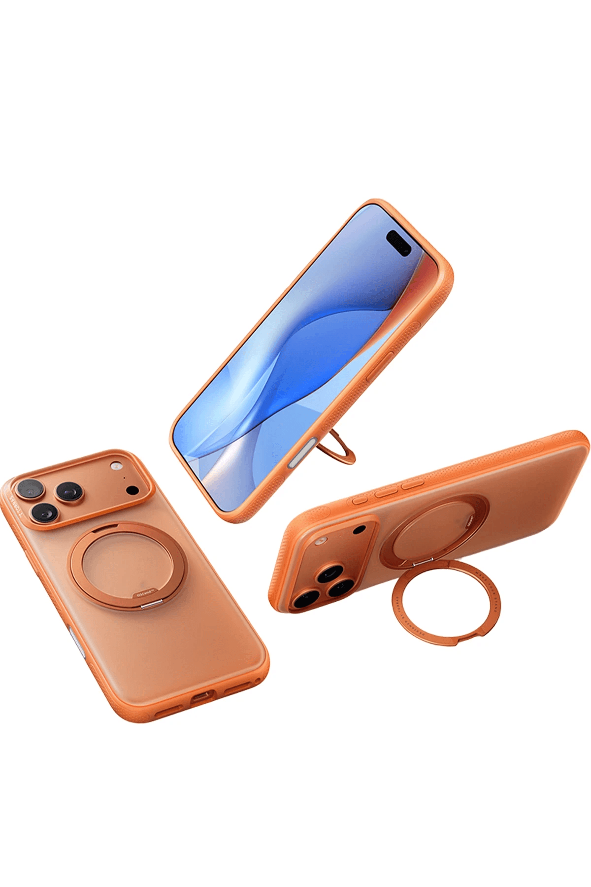 TORRAS iPhone 17 Pro O Stand R Fitness Serisi Magsafe Kılıf