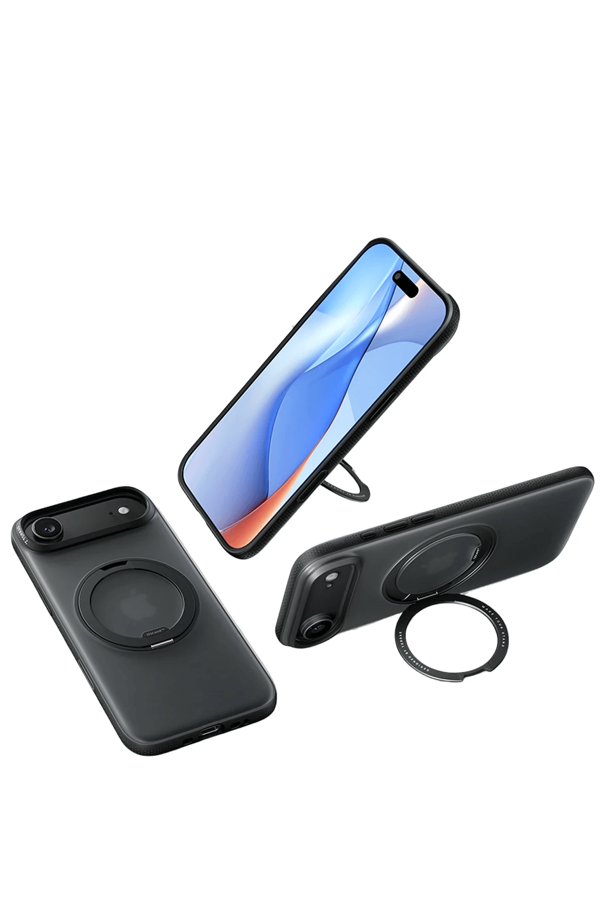 TORRAS iPhone 17 Air O Stand R Fitness Serisi Magsafe Kılıf