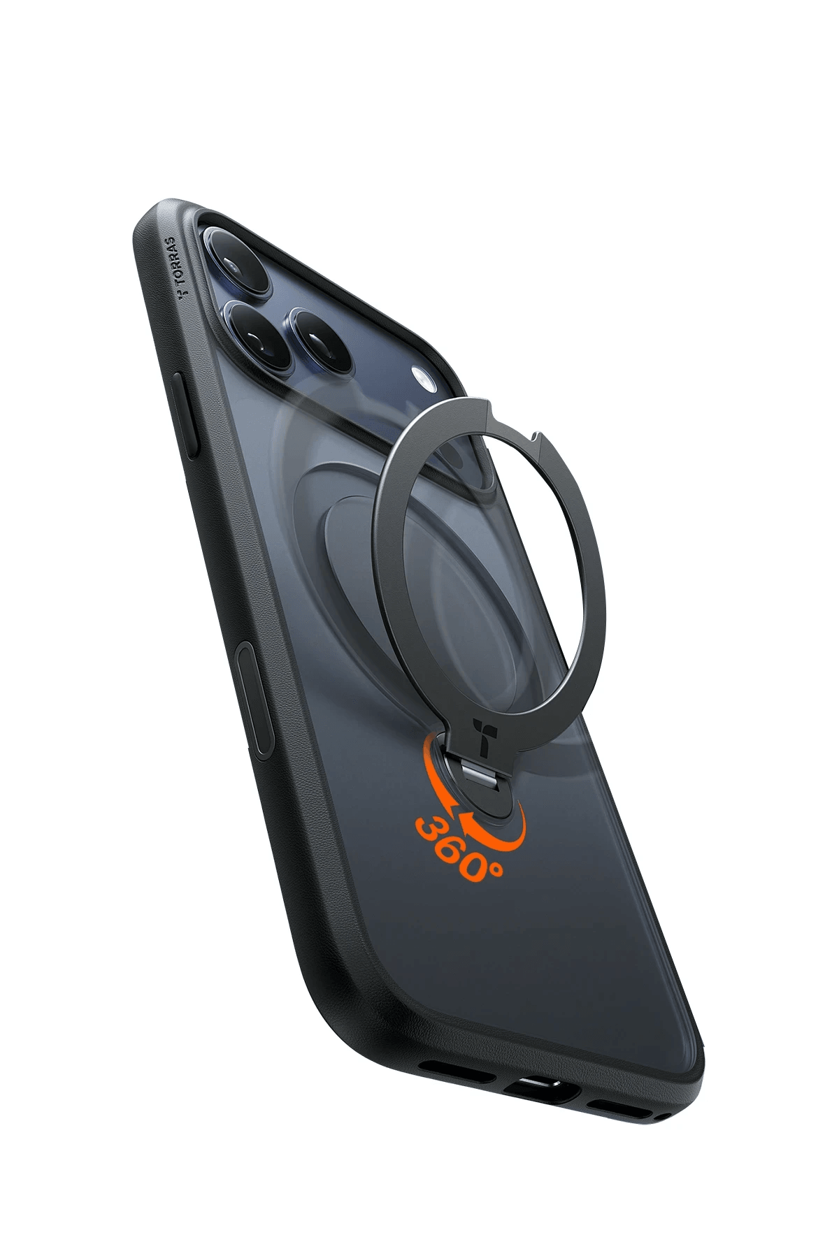 TORRAS iPhone 17 Pro Max O Stand Spin Serisi Magsafe Kılıf 