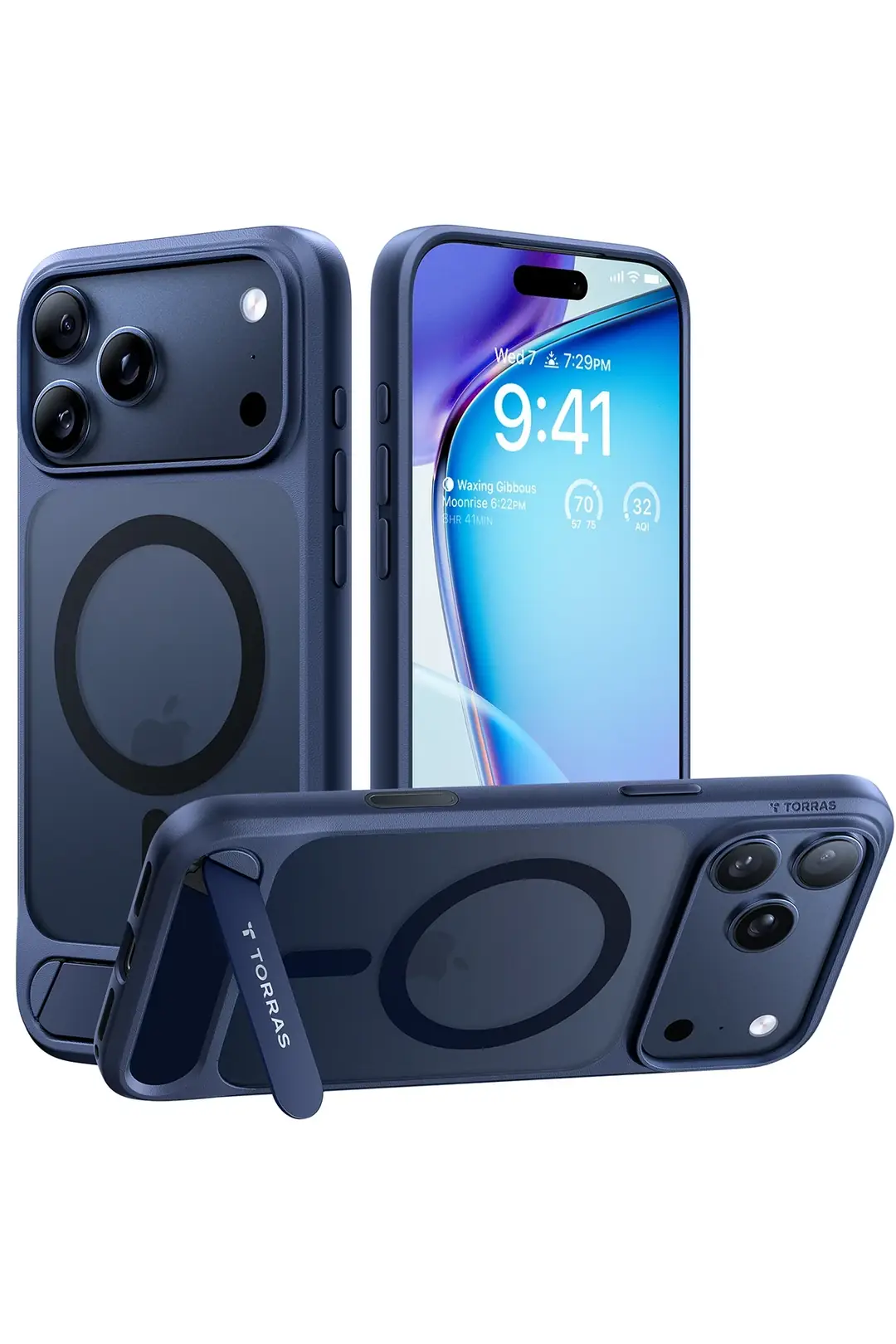 TORRAS iPhone 17 Pro Max P Stand Serisi Magsafe Kılıf
