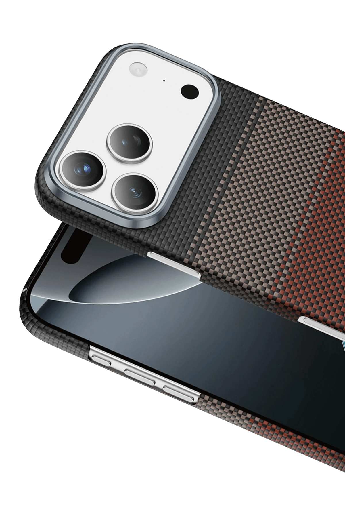 KEEPHONE iPhone 17 Pro Kevlar Seanova Magsafe Kılıf 