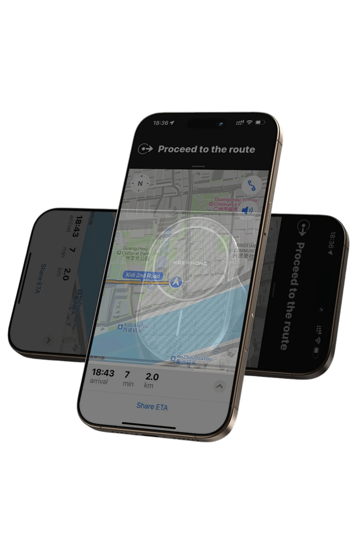 KEEPHONE KPW-081 Kevlar Seanova 2in1 360 Derece Ayarlanabilir 15W Kablosuz Şarj Destekli Manyetik Magsafe Telefon Tutucu