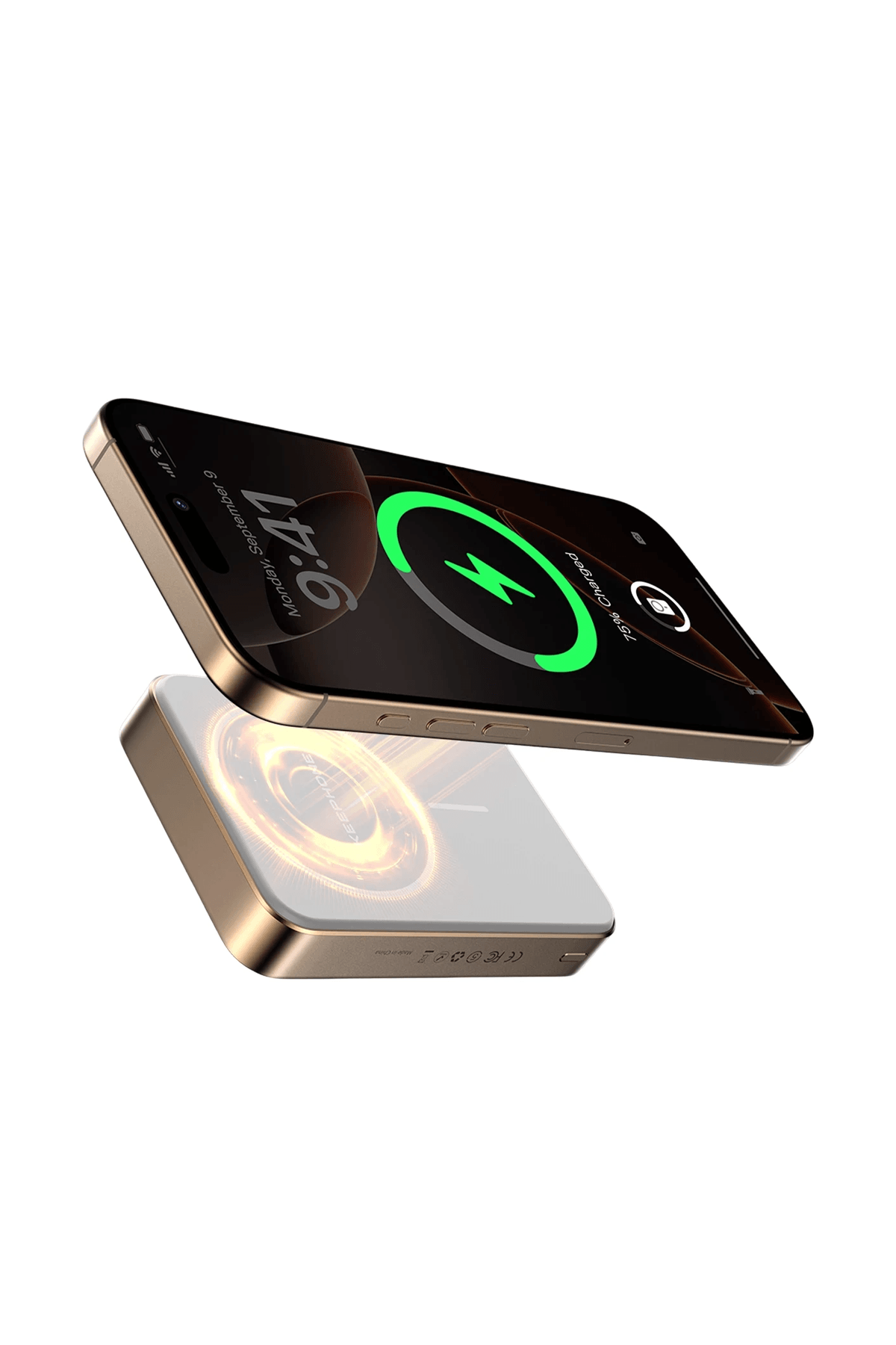 KEEPHONE PB51 Brendy Kevlar 10.000 mAh 22.5W USB 20W Type-C ve 15W Kablosuz Şarj Destekli Magsafe Powerbank