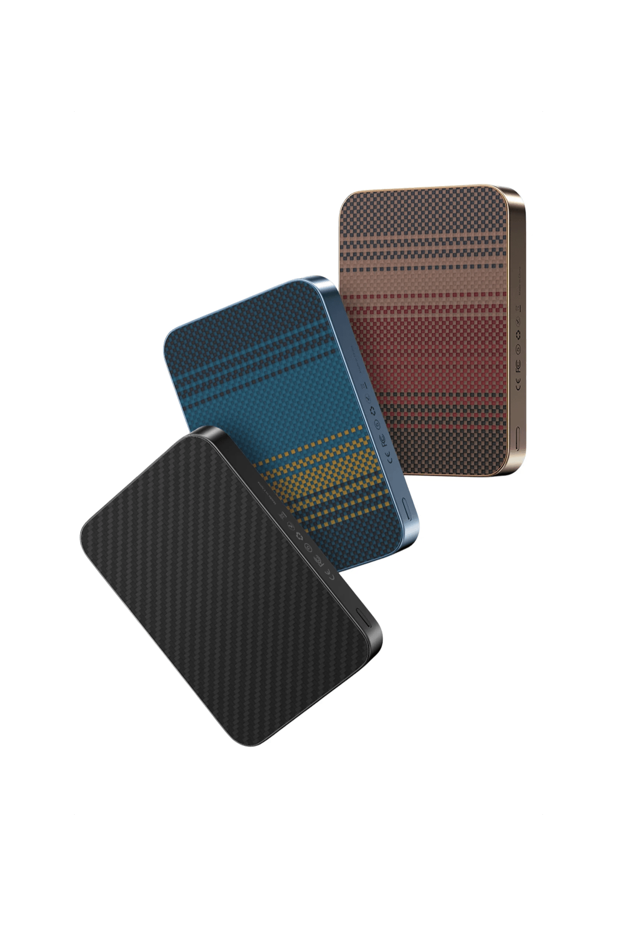 KEEPHONE PB51 Brendy Kevlar 10.000 mAh 22.5W USB 20W Type-C ve 15W Kablosuz Şarj Destekli Magsafe Powerbank