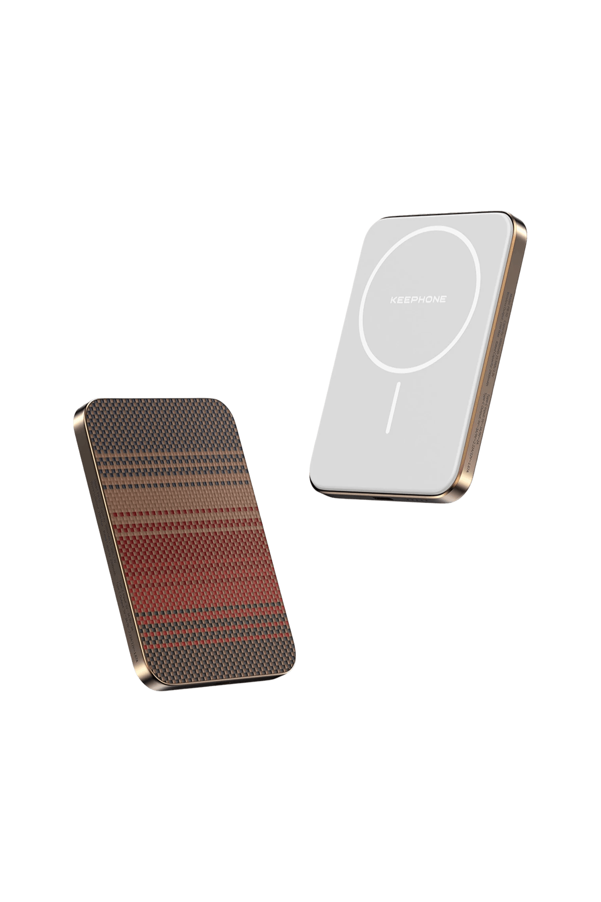 KEEPHONE PB50 Brendy Kevlar 5.000 mAh 20W Type-C ve 15W Kablosuz Şarj Destekli Magsafe Powerbank