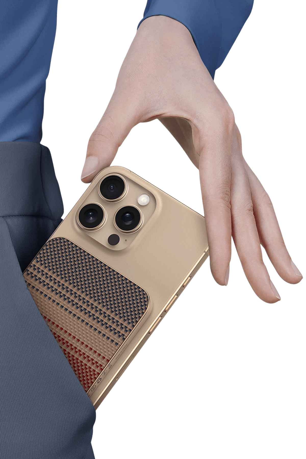 KEEPHONE PB50 Brendy Kevlar 5.000 mAh 20W Type-C ve 15W Kablosuz Şarj Destekli Magsafe Powerbank