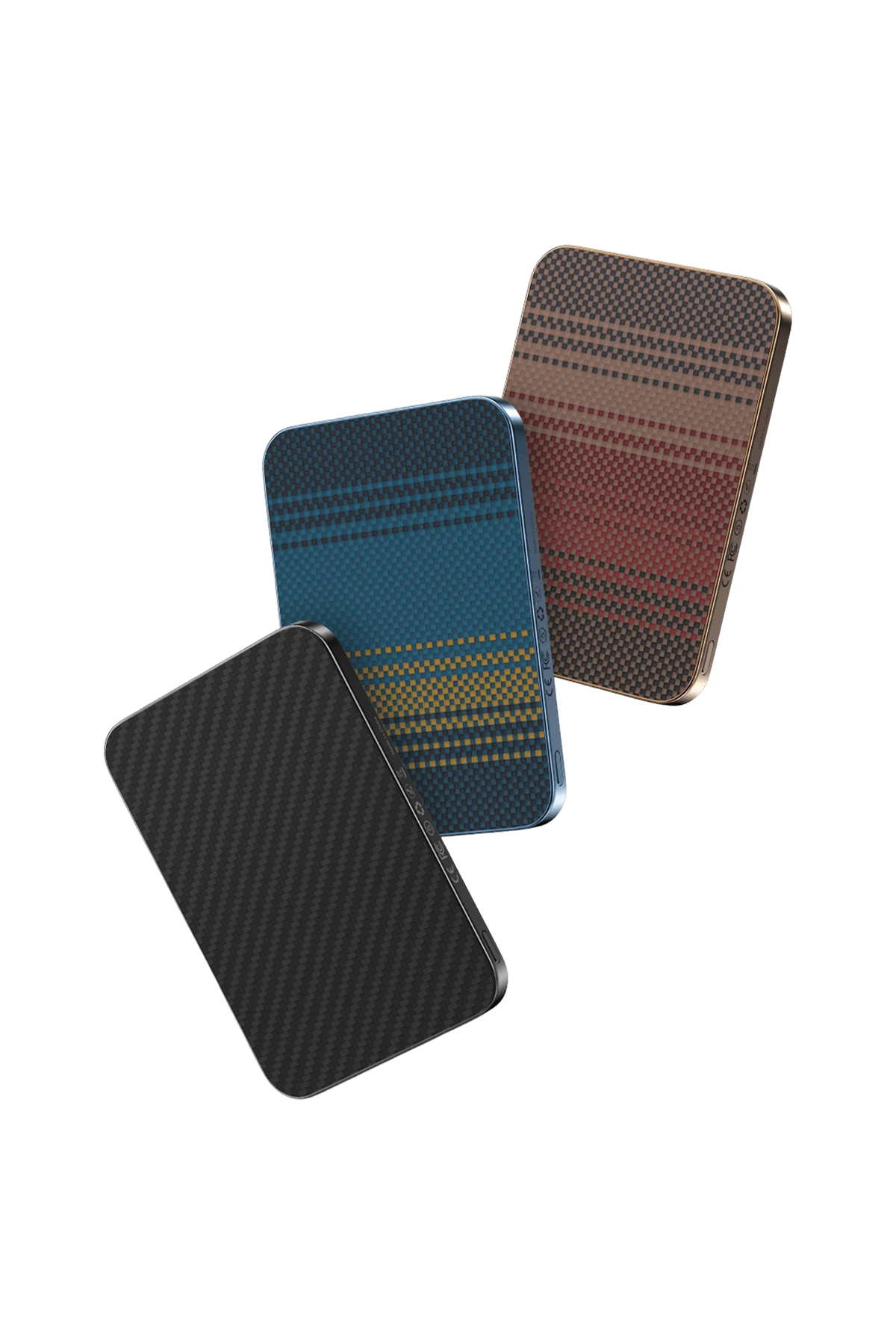 KEEPHONE PB50 Brendy Kevlar 5.000 mAh 20W Type-C ve 15W Kablosuz Şarj Destekli Magsafe Powerbank