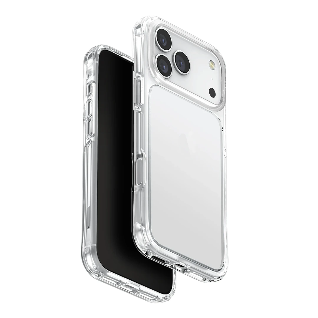 UNIQ iPhone 17 Pro LifePro Xtreme Kılıf - Şeffaf